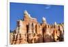 Hoodoos, on the Queens Garden Trail, Bryce Canyon National Park, Utah, United States of America-Richard Maschmeyer-Framed Photographic Print