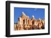 Hoodoos, on the Queens Garden Trail, Bryce Canyon National Park, Utah, United States of America-Richard Maschmeyer-Framed Photographic Print