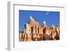 Hoodoos, on the Queens Garden Trail, Bryce Canyon National Park, Utah, United States of America-Richard Maschmeyer-Framed Photographic Print