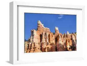 Hoodoos, on the Queens Garden Trail, Bryce Canyon National Park, Utah, United States of America-Richard Maschmeyer-Framed Photographic Print