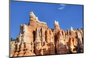 Hoodoos, on the Queens Garden Trail, Bryce Canyon National Park, Utah, United States of America-Richard Maschmeyer-Mounted Photographic Print