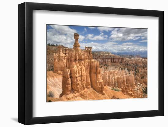 Hoodoos, on the Queens Garden Trail, Bryce Canyon National Park, Utah, United States of America-Richard Maschmeyer-Framed Photographic Print