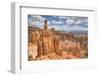 Hoodoos, on the Queens Garden Trail, Bryce Canyon National Park, Utah, United States of America-Richard Maschmeyer-Framed Photographic Print