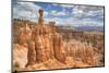 Hoodoos, on the Queens Garden Trail, Bryce Canyon National Park, Utah, United States of America-Richard Maschmeyer-Mounted Photographic Print