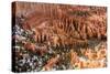 Hoodoos - Spires Created by Erosion - at Bryce Canyon National Park in Utah., 2019 (Photo)-Ira Block-Stretched Canvas