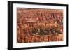 Hoodoos - Spires Created by Erosion - at Bryce Canyon National Park in Utah., 2019 (Photo)-Ira Block-Framed Giclee Print