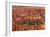 Hoodoos - Spires Created by Erosion - at Bryce Canyon National Park in Utah., 2019 (Photo)-Ira Block-Framed Giclee Print