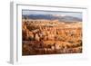 Hoodoos - Spires Created by Erosion - at Bryce Canyon National Park in Utah., 2019 (Photo)-Ira Block-Framed Giclee Print