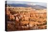 Hoodoos - Spires Created by Erosion - at Bryce Canyon National Park in Utah., 2019 (Photo)-Ira Block-Stretched Canvas