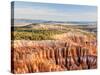 Hoodoos Tower at Sunrise Point at Bryce Canyon National Park, Utah, USA-Tom Norring-Stretched Canvas