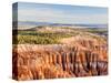 Hoodoos Tower at Sunrise Point at Bryce Canyon National Park, Utah, USA-Tom Norring-Stretched Canvas