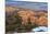 Hoodoos, Vegetation and Snow with a Distant View on a Winter's Late Afternoon, Bryce Point-Eleanor Scriven-Mounted Photographic Print