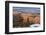 Hoodoos, Vegetation and Snow with a Distant View on a Winter's Late Afternoon, Bryce Point-Eleanor Scriven-Framed Photographic Print