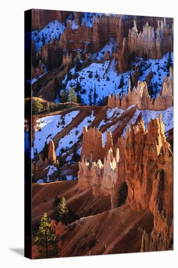 Hoodoos-Eleanor Scriven-Stretched Canvas