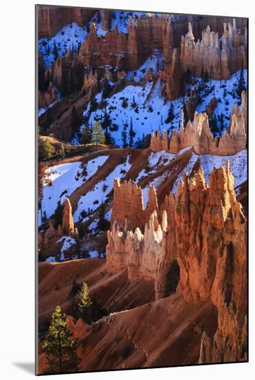 Hoodoos-Eleanor Scriven-Mounted Photographic Print