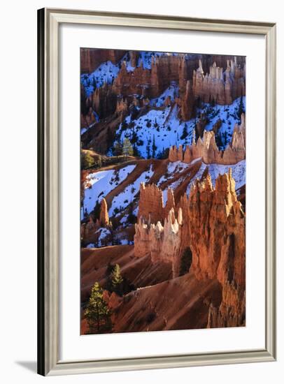 Hoodoos-Eleanor Scriven-Framed Photographic Print