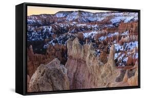 Hoodoos-Eleanor Scriven-Framed Stretched Canvas