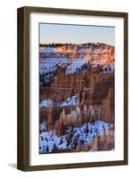 Hoodoos-Eleanor Scriven-Framed Photographic Print