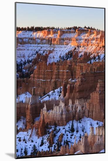 Hoodoos-Eleanor Scriven-Mounted Photographic Print