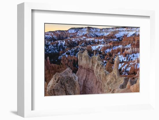 Hoodoos-Eleanor Scriven-Framed Photographic Print