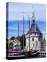 Hoofdtoren, Hoorn, Netherlands-Miva Stock-Stretched Canvas