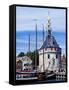 Hoofdtoren, Hoorn, Netherlands-Miva Stock-Framed Stretched Canvas