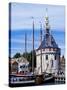 Hoofdtoren, Hoorn, Netherlands-Miva Stock-Stretched Canvas