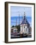 Hoofdtoren, Hoorn, Netherlands-Miva Stock-Framed Photographic Print