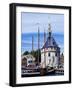 Hoofdtoren, Hoorn, Netherlands-Miva Stock-Framed Photographic Print