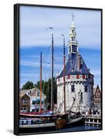 Hoofdtoren, Hoorn, Netherlands-Miva Stock-Framed Photographic Print