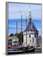 Hoofdtoren, Hoorn, Netherlands-Miva Stock-Framed Photographic Print