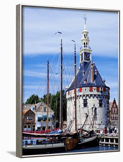 Hoofdtoren, Hoorn, Netherlands-Miva Stock-Framed Photographic Print