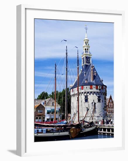 Hoofdtoren, Hoorn, Netherlands-Miva Stock-Framed Photographic Print