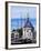 Hoofdtoren, Hoorn, Netherlands-Miva Stock-Framed Photographic Print