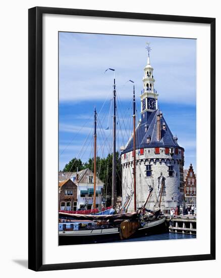 Hoofdtoren, Hoorn, Netherlands-Miva Stock-Framed Photographic Print