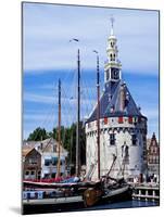 Hoofdtoren, Hoorn, Netherlands-Miva Stock-Mounted Photographic Print