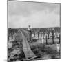 Hooge Crater Cemetery, Near Ypres, Belgium, World War I, C1917-C1918-Nightingale & Co-Mounted Giclee Print