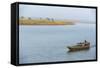 Hooghly River, Part of the Ganges River, West Bengal, India, Asia-Bruno Morandi-Framed Stretched Canvas