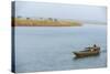 Hooghly River, Part of the Ganges River, West Bengal, India, Asia-Bruno Morandi-Stretched Canvas