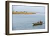 Hooghly River, Part of the Ganges River, West Bengal, India, Asia-Bruno Morandi-Framed Photographic Print