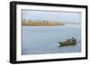 Hooghly River, Part of the Ganges River, West Bengal, India, Asia-Bruno Morandi-Framed Photographic Print