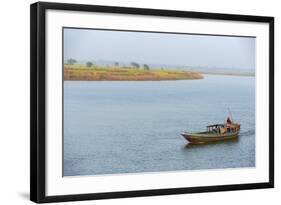 Hooghly River, Part of the Ganges River, West Bengal, India, Asia-Bruno Morandi-Framed Photographic Print