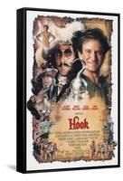 Hook [1991], directed by STEVEN SPIELBERG.-null-Framed Stretched Canvas