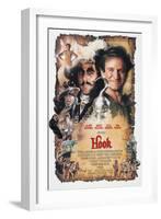 Hook [1991], directed by STEVEN SPIELBERG.-null-Framed Premium Photographic Print