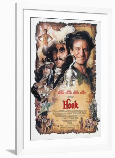 Hook [1991], directed by STEVEN SPIELBERG.-null-Framed Photographic Print