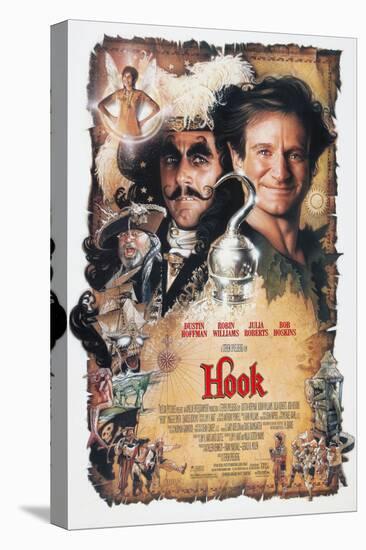 Hook [1991], directed by STEVEN SPIELBERG.-null-Stretched Canvas