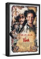 Hook [1991], directed by STEVEN SPIELBERG.-null-Framed Photographic Print