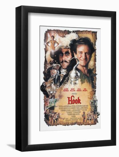 Hook [1991], directed by STEVEN SPIELBERG.-null-Framed Photographic Print