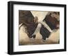 Hook 'em Horns I-Kathy Winkler-Framed Art Print