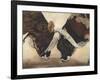 Hook 'em Horns I-Kathy Winkler-Framed Art Print